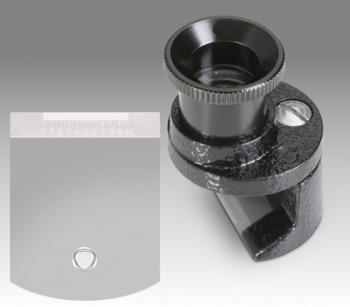 D 202 - LMS 8x, 10x, 12x - Brinell - aplanatic gauging magnifier